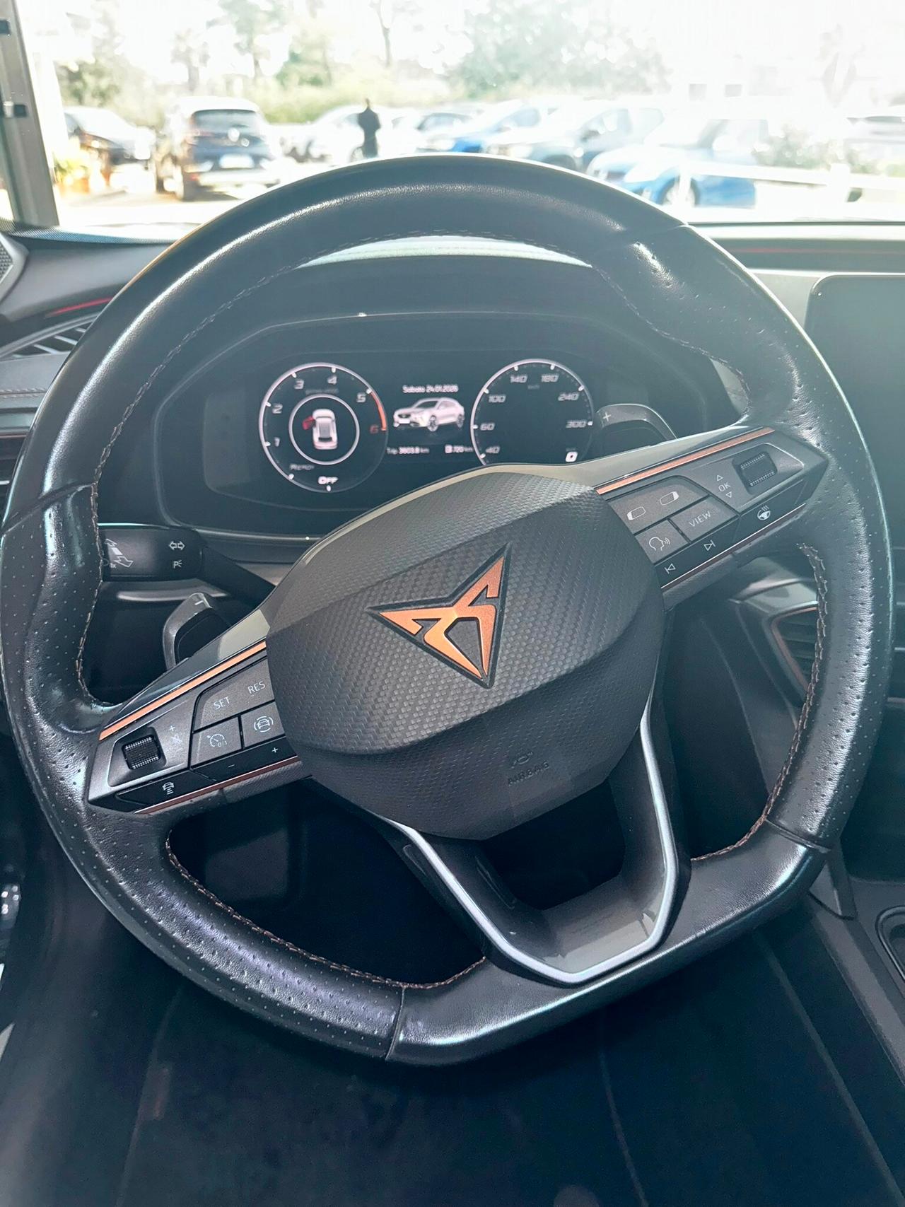 CUPRA Formentor Formentor 2.0 TDI 4Drive DSG