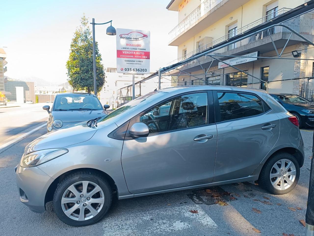 Mazda 2 1.3 5 PORTE SPORT CON CERCHI IN LEGA