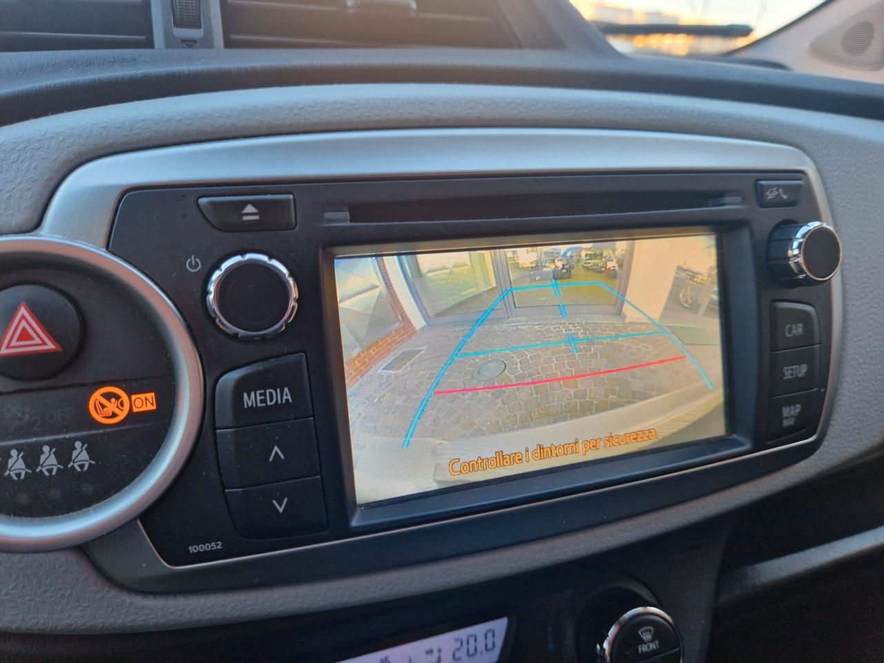 Toyota Yaris 1.5 Hybrid 5 porte Lounge