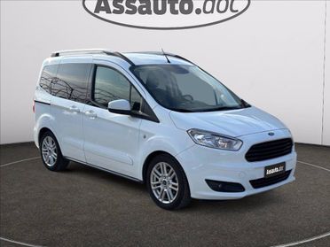 FORD tourneo courier 1.5 tdci 95cv titanium E6 del 2016