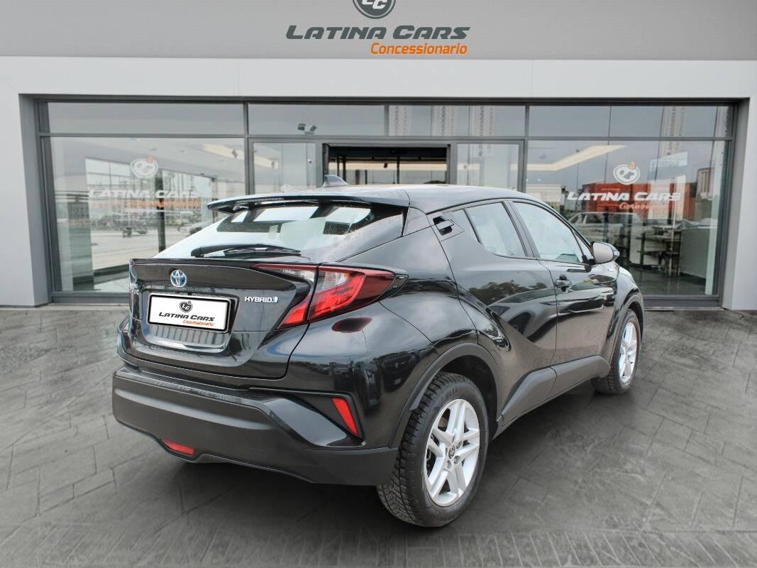Toyota C-HR 1.8h Business AUTOMATICA e CarPlay