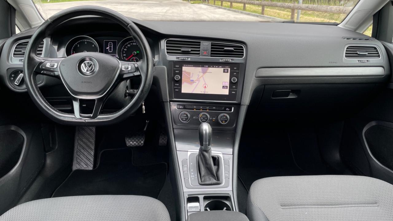 VOLKSWAGEN GOLF 7 VARIANT 1.6TDI DSG - 2018