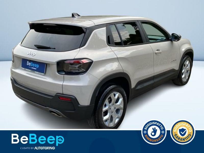 Jeep Avenger 1.2 TURBO E-HYBRID MHEV LONGITUDE FWD 110C