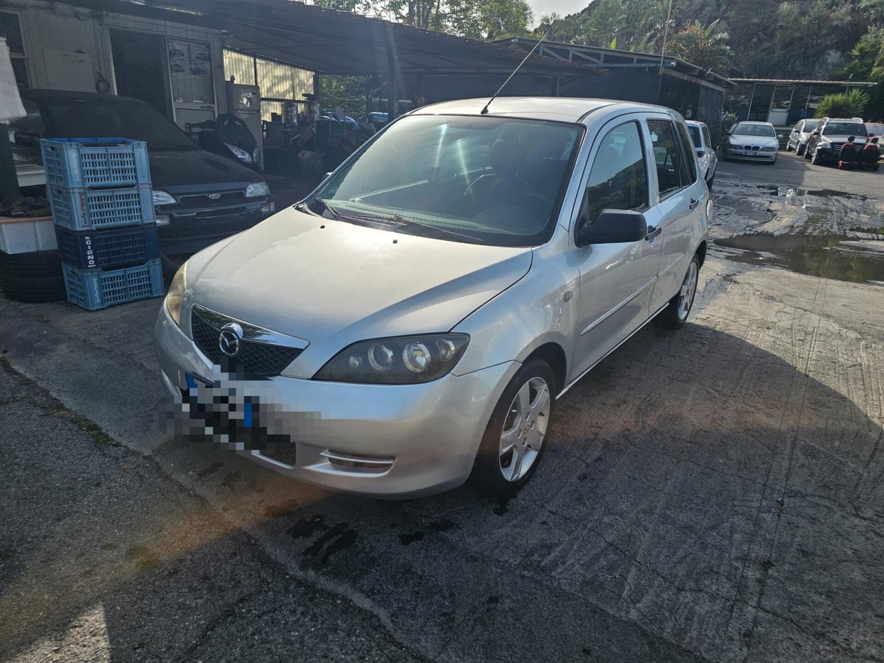 Mazda 2 Mazda2 MY'06 1.4 TD 5p. Style