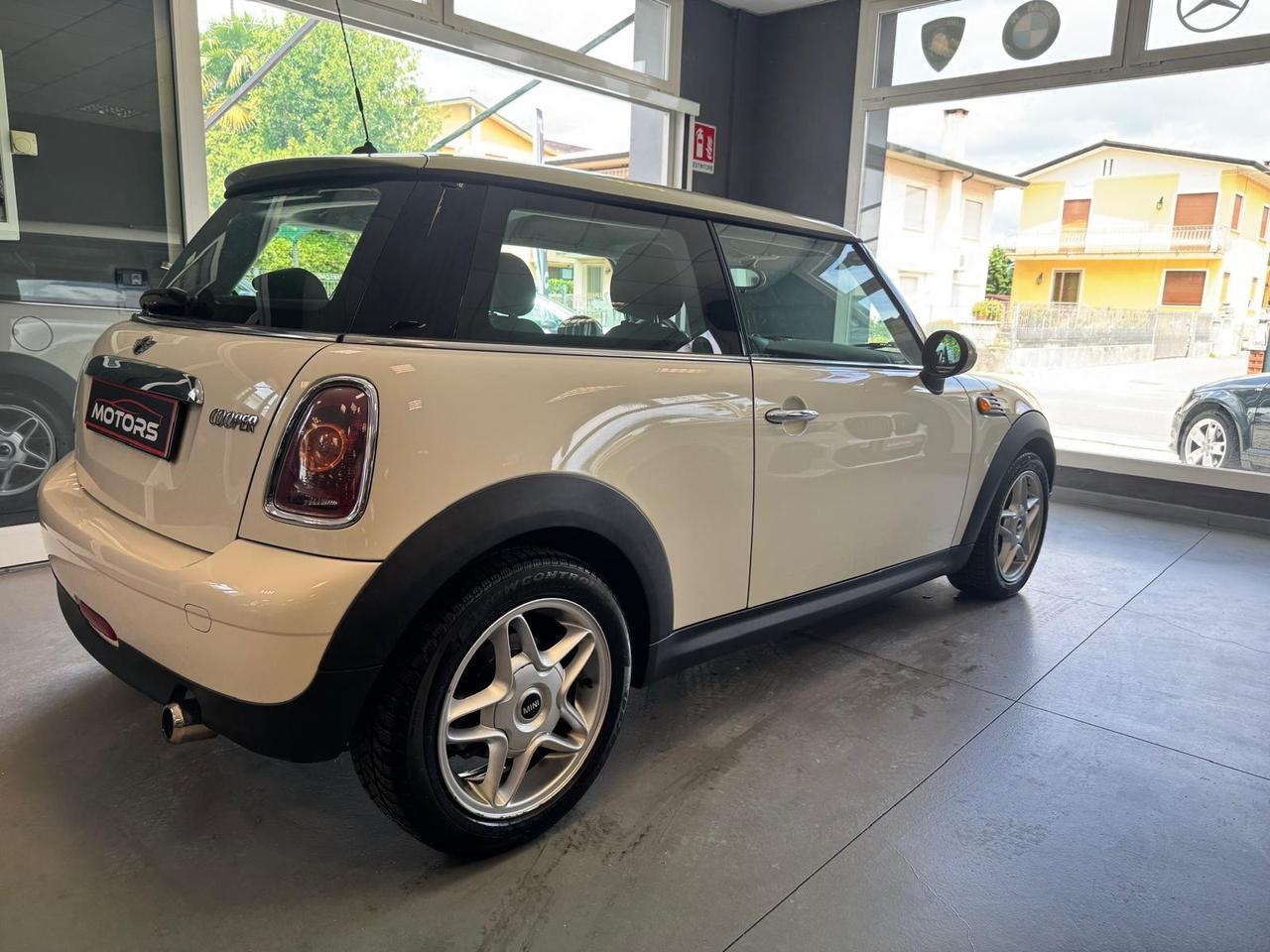 Mini 1.6 16V Cooper S Chili
