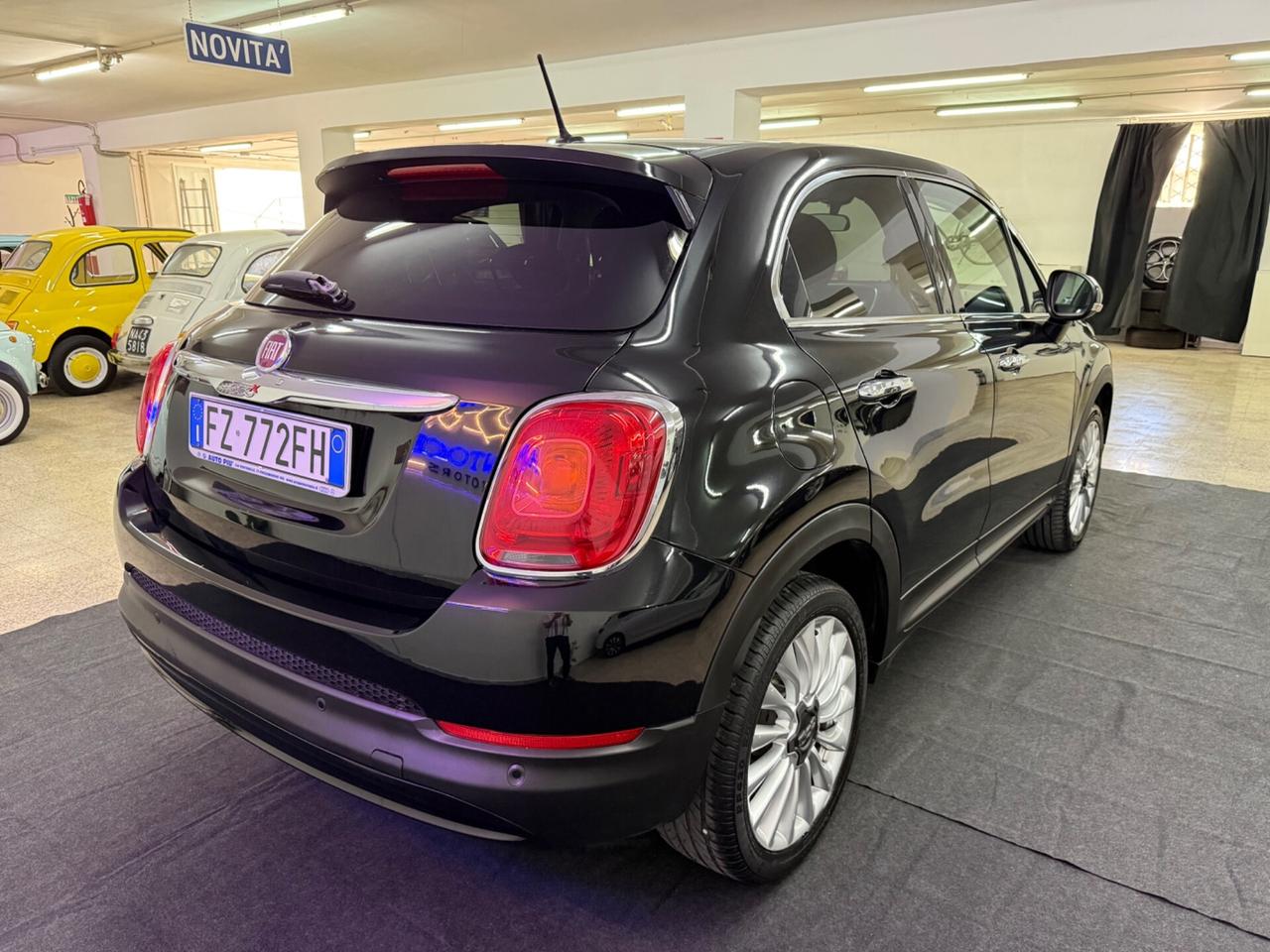 FIAT 500X 2016 1.3 MultiJet 95 CV Lounge