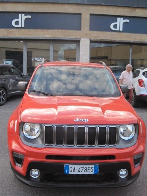 Jeep Renegade 1.6 Mjt 120 CV Limited