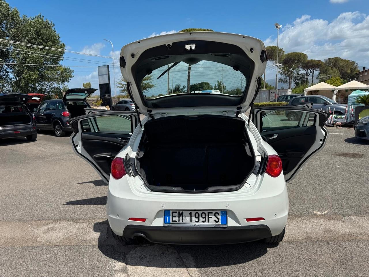 Alfa Romeo Giulietta 1.6 jtdm-2 105cv EXCLUSIVE 2012