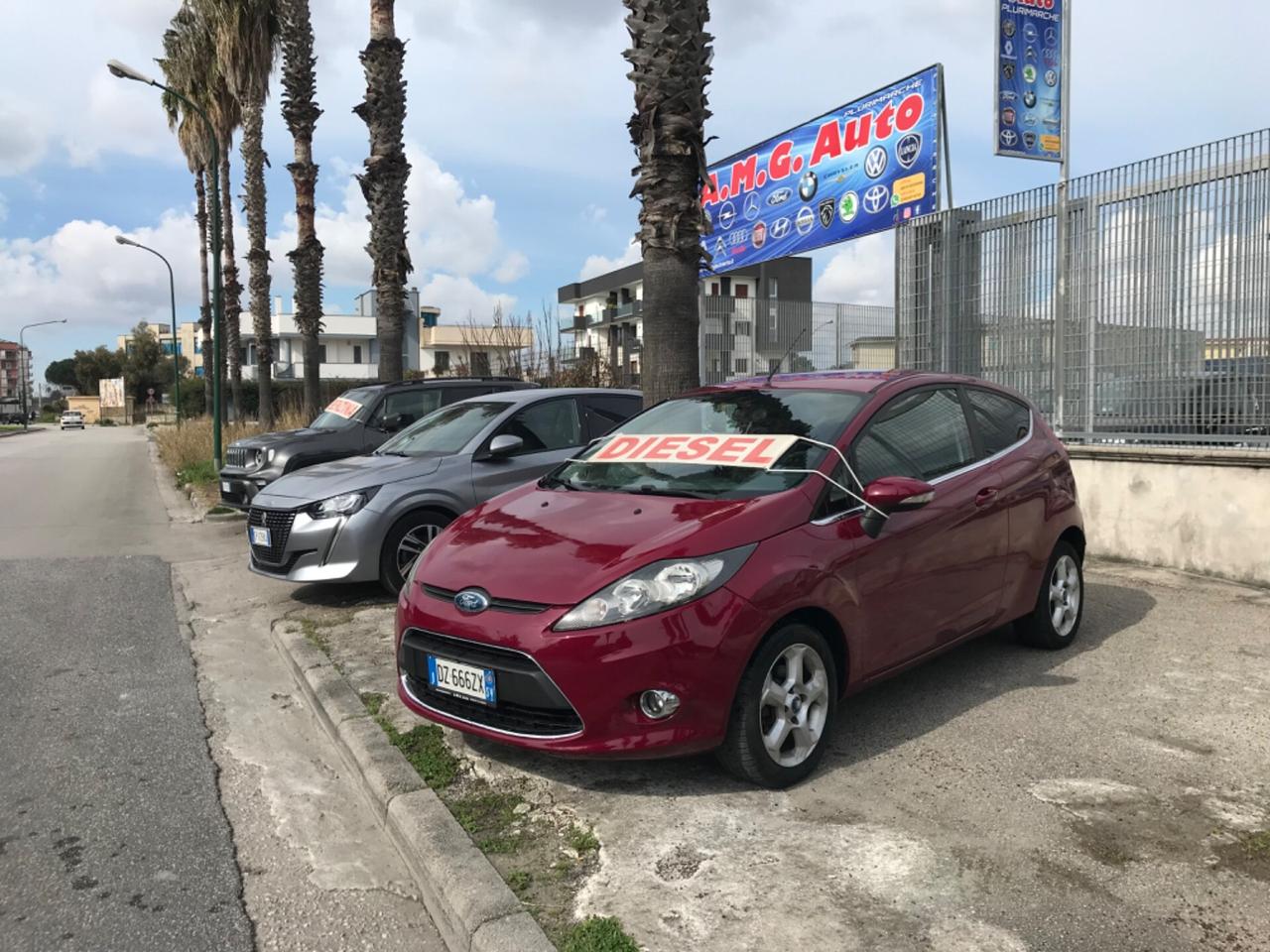 Ford Fiesta 1.4 TDCi 68CV 50 KW 3 porte Titanium