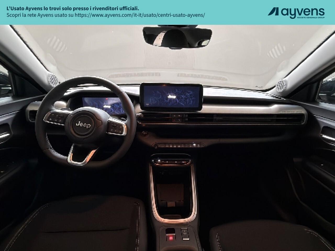 Jeep Avenger 1.2 Turbo 100 CV MHEV Altitude