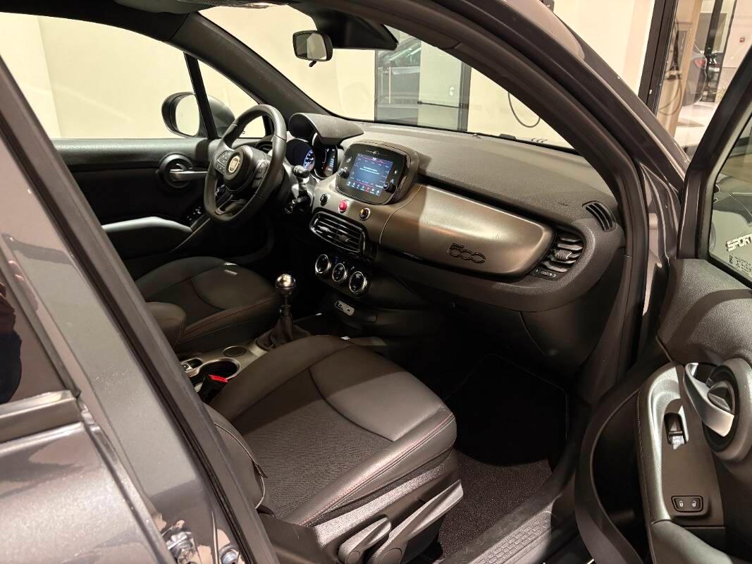 Fiat 500X 1.3 mjt Sport 95cv