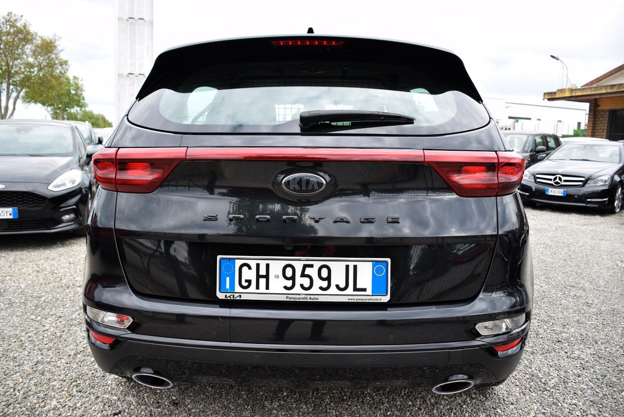 Kia Sportage AUTOCARRO 5POSTI IVA DETR. Mild Hybrid 1.6CRDI 136CV DCT7 Black Edition FULL