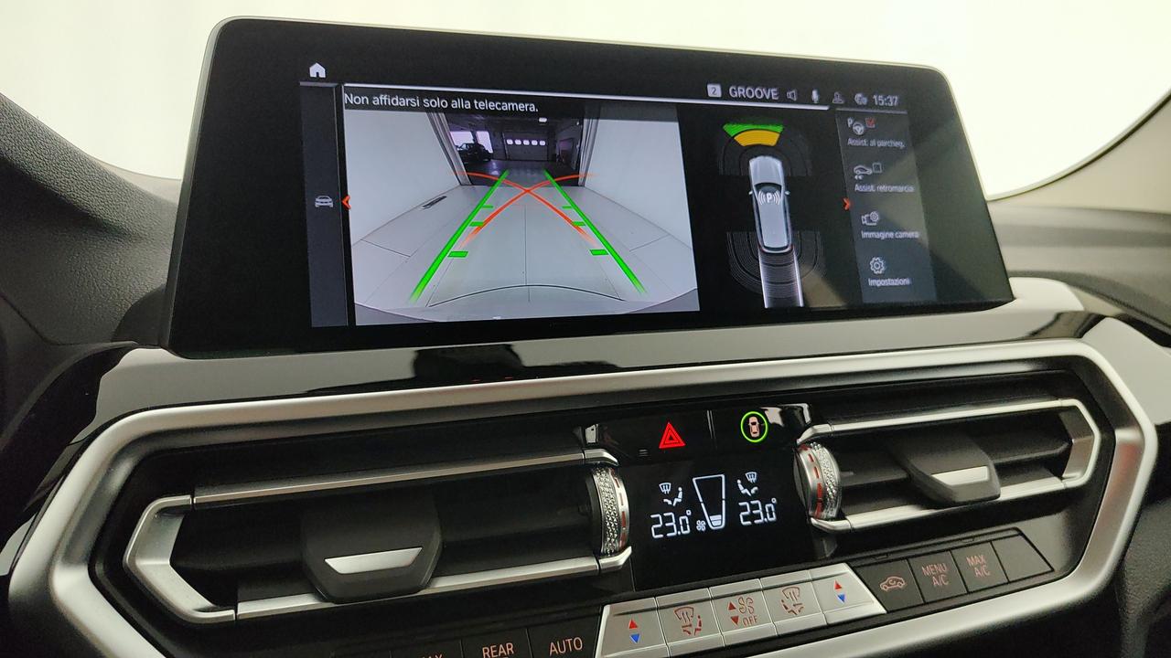 BMW X3 xdrive20d mhev 48V auto