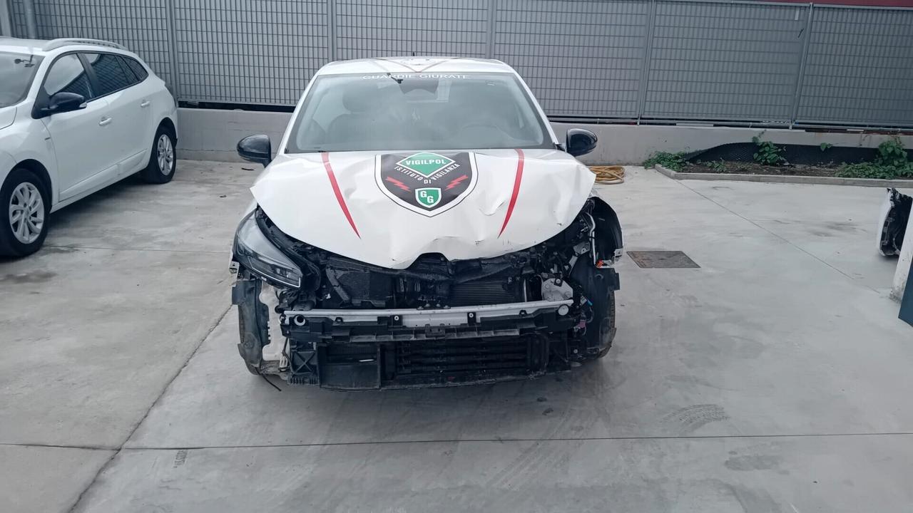 Renault Clio Blue dCi 100 CV 5 porte Evolution poco sinistrata