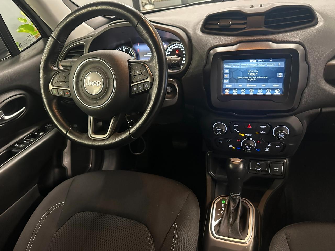 Jeep Renegade 1.6 Mjt DDCT 120 CV Limited