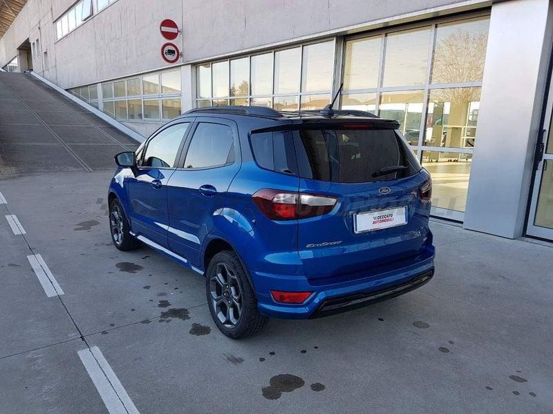 Ford EcoSport 2018 1.0 ecoboost ST-Line s&s 125cv auto my19