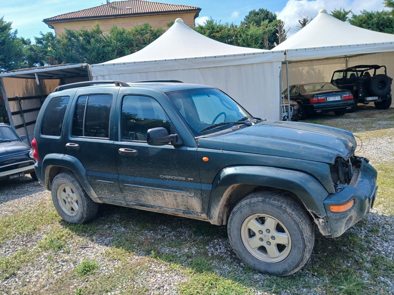 Jeep Cherokee 2.5 CRD Sport motore rotto