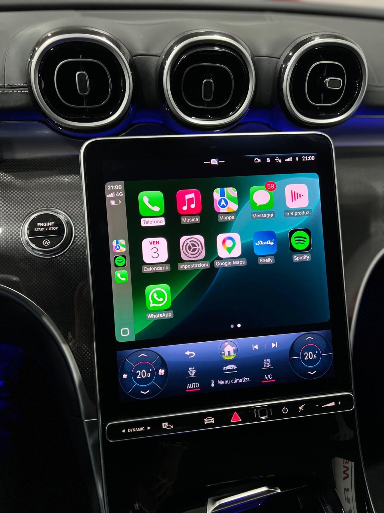 Mercedes Benz C200d MHEV aut. Premium Plus AMG