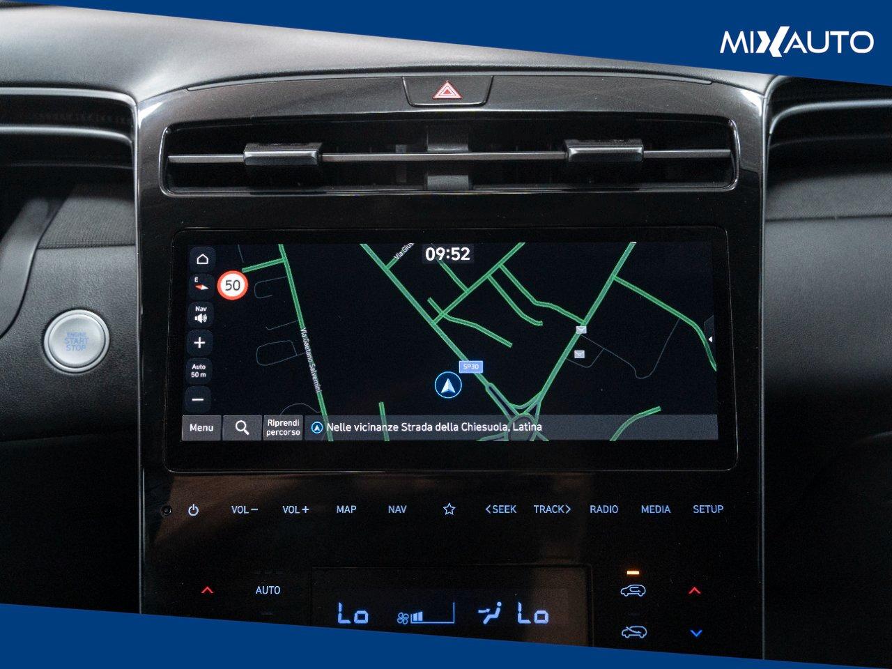 Hyundai TUCSON 1.6 T-GDI MHEV 48V Xline 2WD 150CV IMT