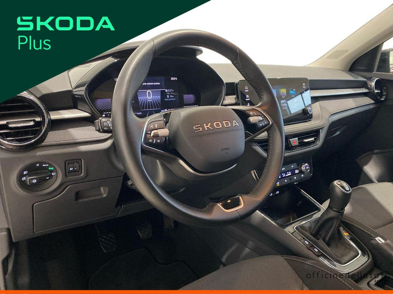 Skoda Fabia 1.0 tsi evo 95cv young edition