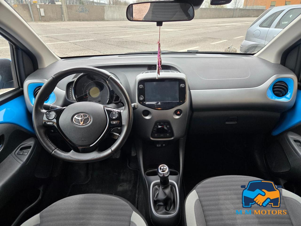 Toyota Aygo 5 Porte Aygo 5p 1.0 72cv