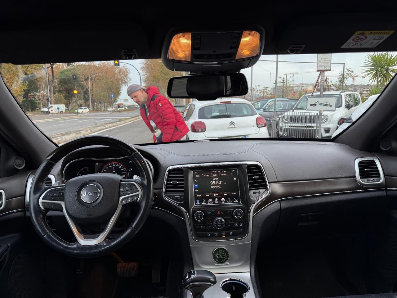 Jeep Grand Cherokee 3.0 V6 CRD 250 CV Multijet II Overland