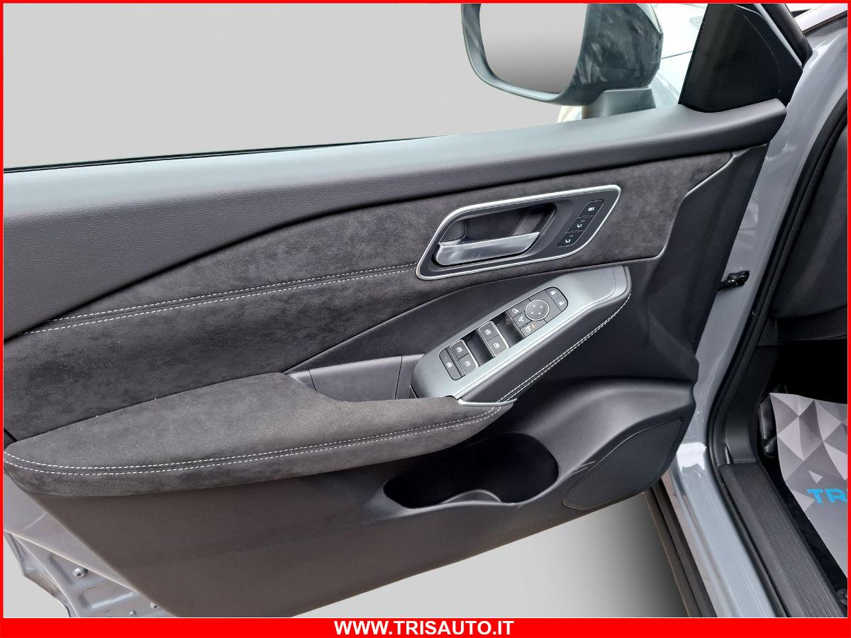 NISSAN Qashqai 1.3 Dig-T MHEV Xtronic N-Design (TETTO PANORAMICO+PELLE)