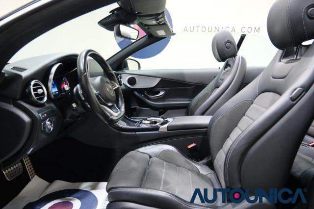 MERCEDES-BENZ C 220 D 4MATIC AUTO CABRIO PREMIUM PLUS FULL LED