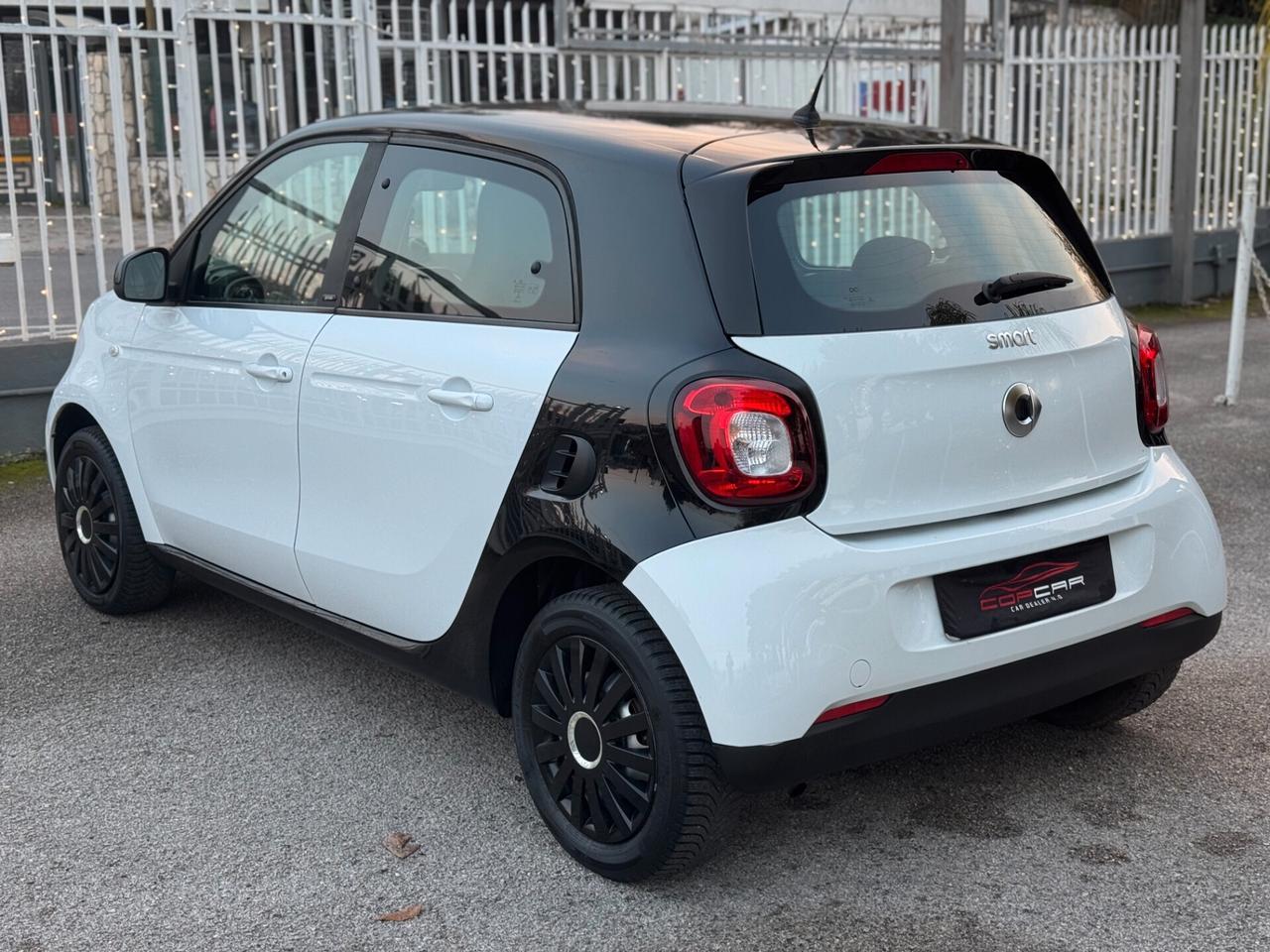 Smart ForFour 90 0.9 Turbo Prime 2017