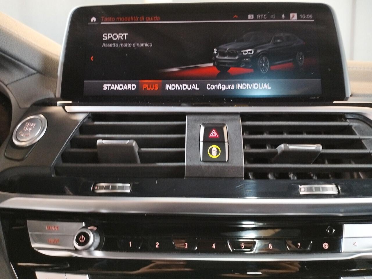 BMW X4 M 40d xdrive mhev 48V auto - IVA ESPOSTA
