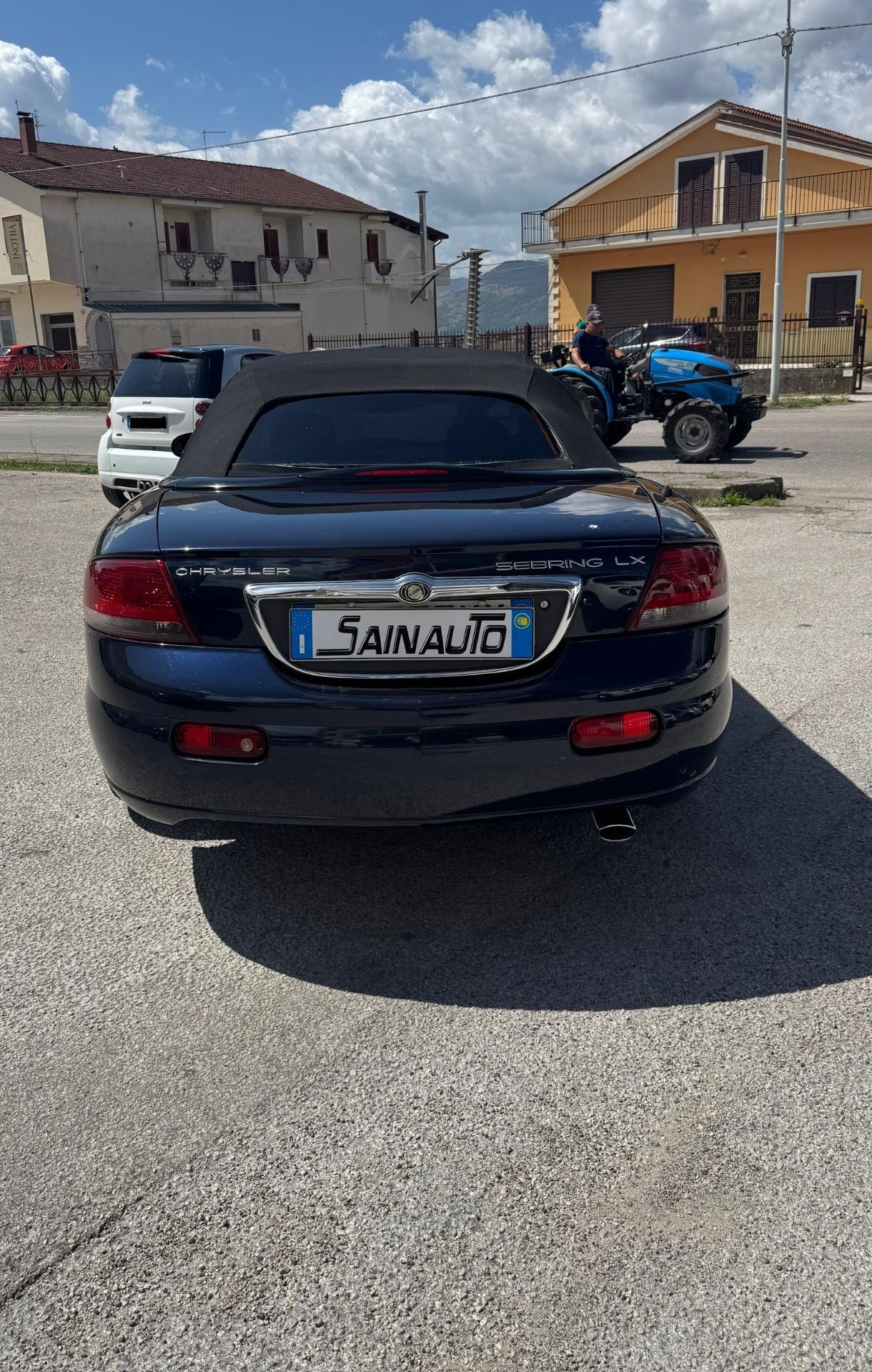 Chrysler Sebring 2.7 V6 Cabrio Automatica Garanzia
