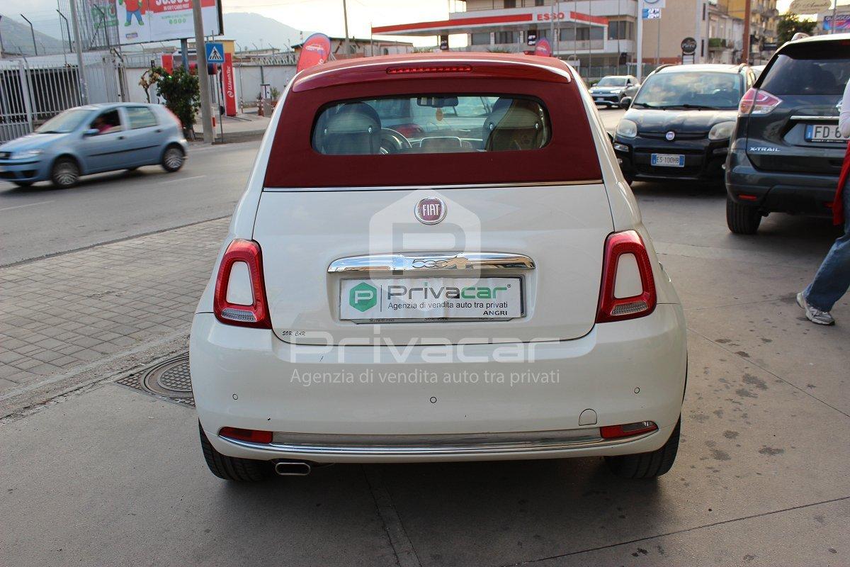 FIAT 500 C 1.3 Multijet 95 CV Lounge