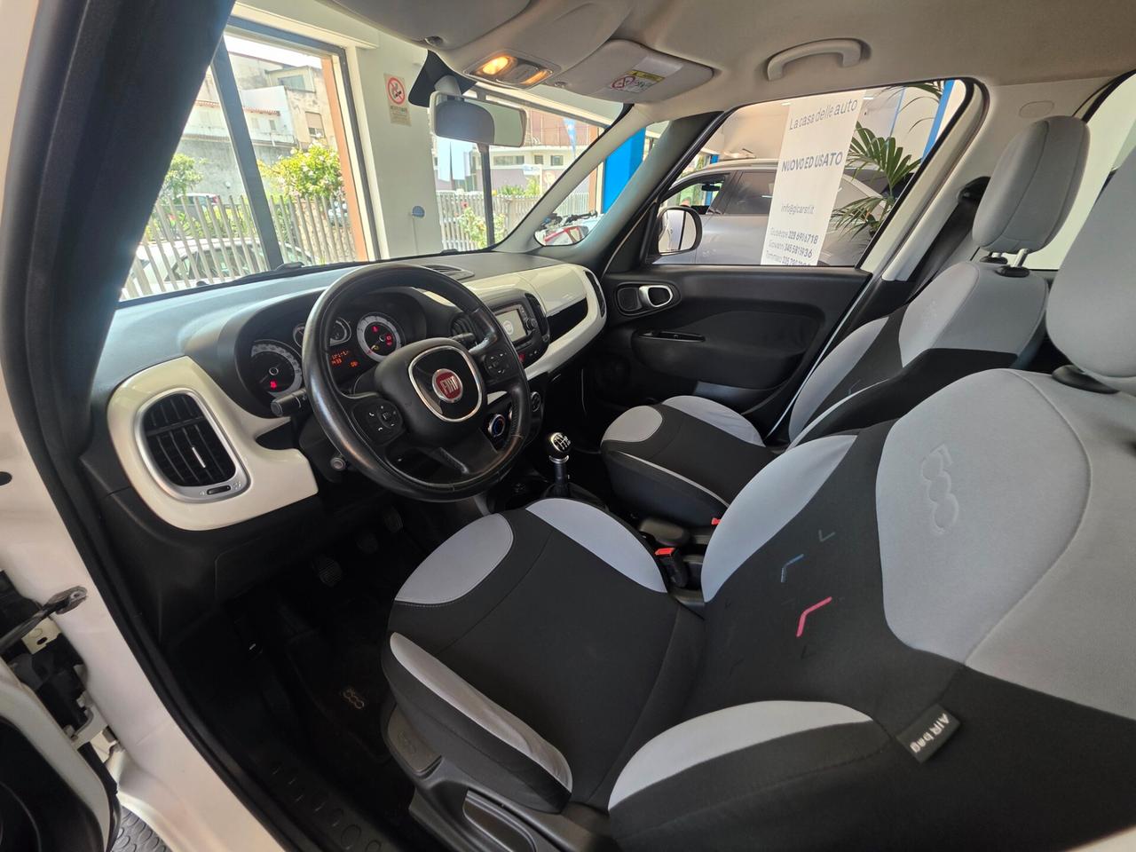 Fiat 500L 1.4 95CV 72000km 2016 UNICOPR