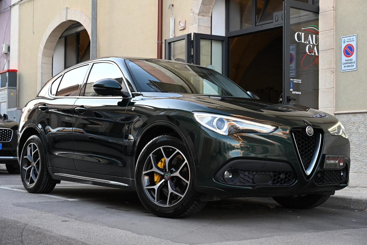 Alfa Romeo Stelvio 2.2 Turbodiesel 210 CV AT8 Q4 Ti