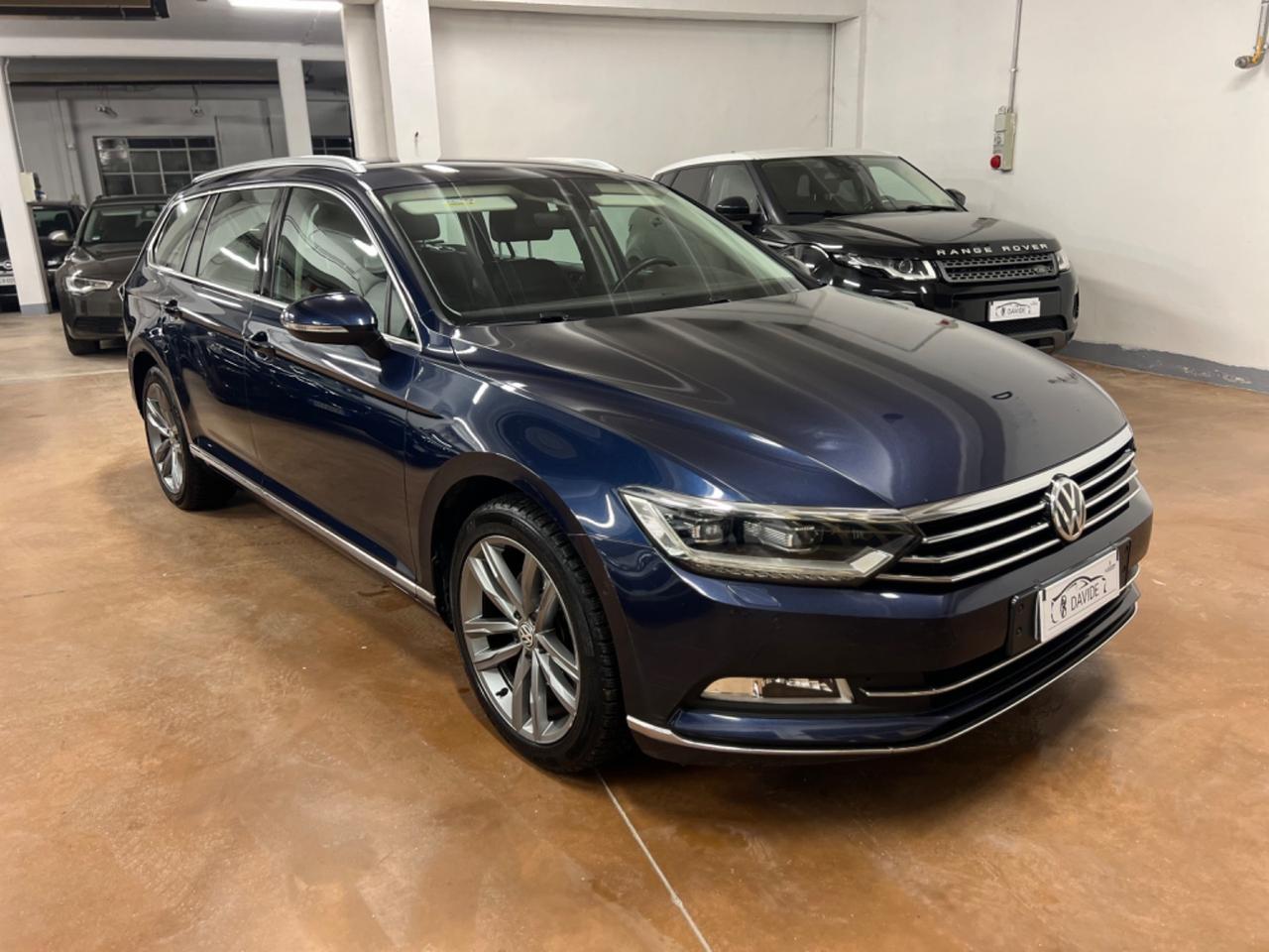 Volkswagen Passat Variant 2.0 TDI Highline BlueMotion Technology