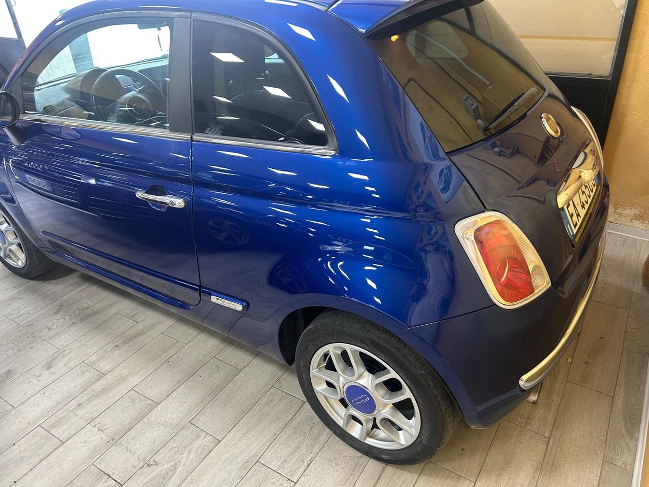 FIAT 500 1.2 Lounge 69 cv Benzina/GPL -2010