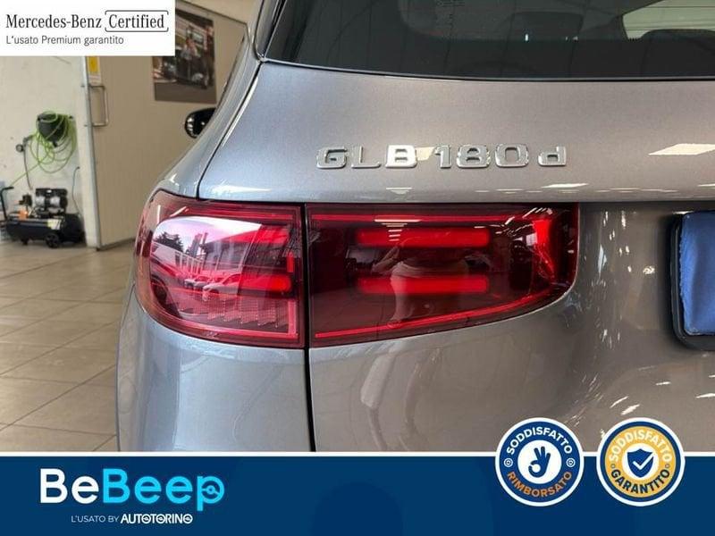 Mercedes-Benz GLB Classe 180 D PROGRESSIVE ADVANCED AUTO
