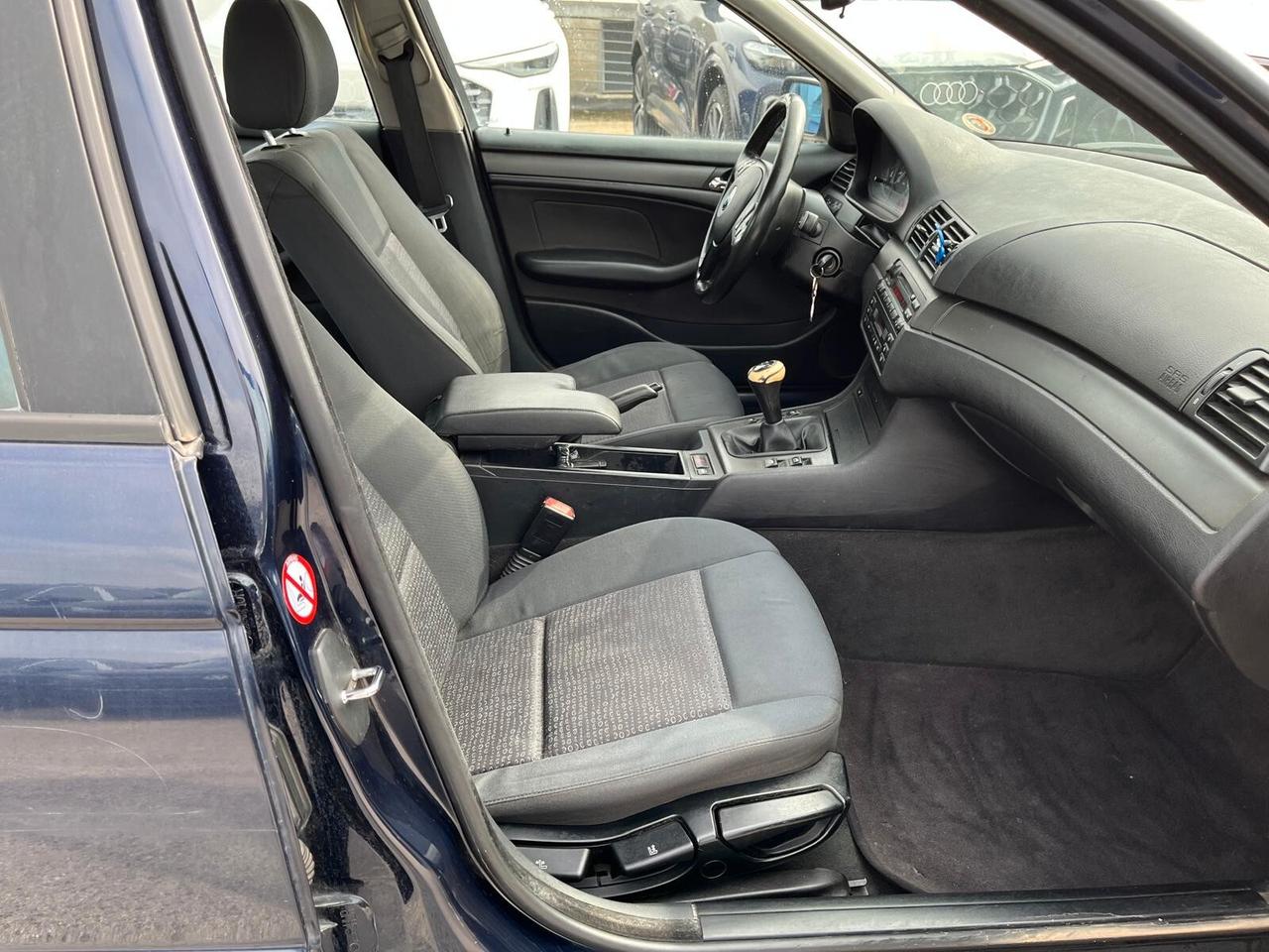 Bmw 320 320d turbodiesel cat 4 porte