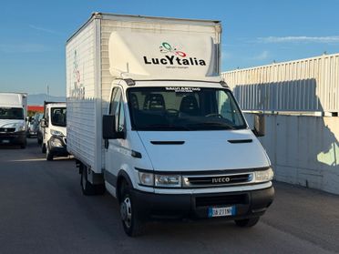 Iveco Daily 35 c 12 cassa e centina