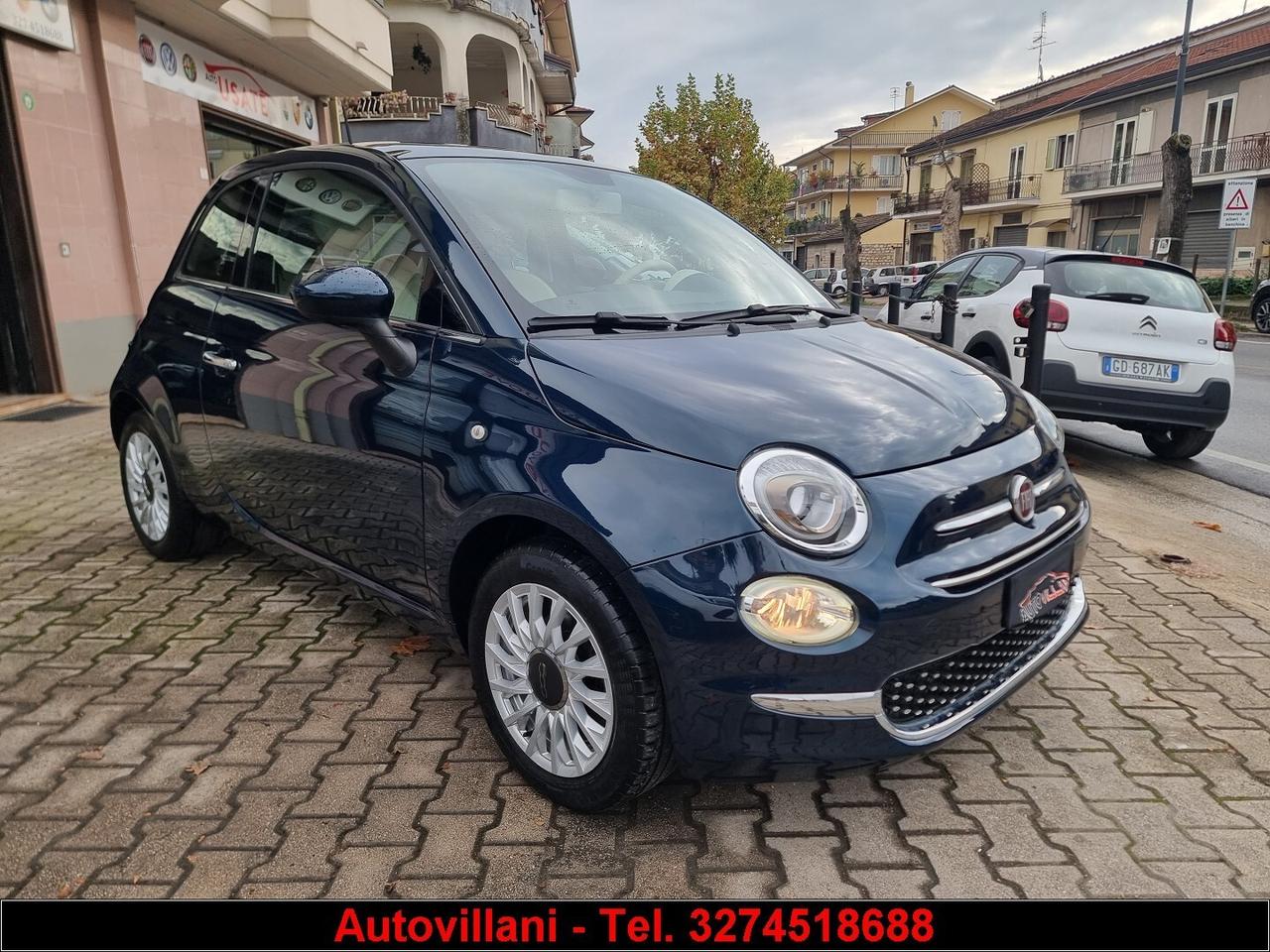 Fiat 500 1.2 RIVA AUTOMATICA cv 70