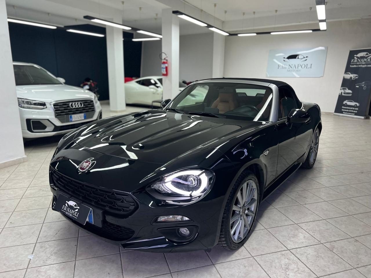 Fiat 124 Spider 1.4 MultiAir Lusso