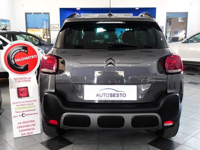 Citroen C3 Aircross 1.5 BlueHDI 120 CV EAT6 SHINE