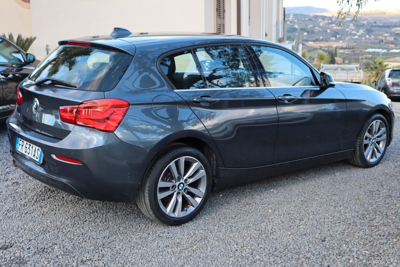 Bmw 118d 5p. Urban