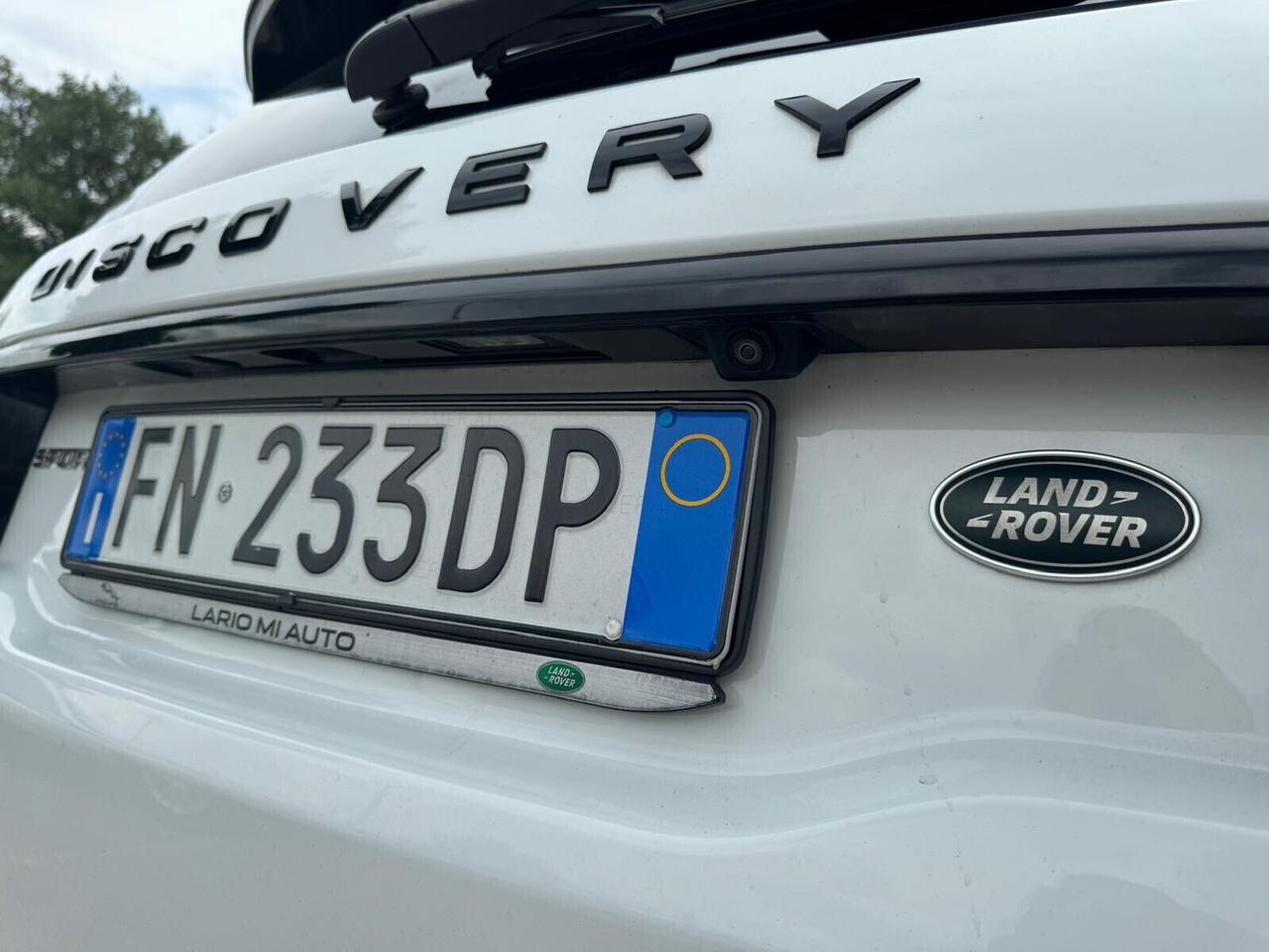 Land Rover Discovery Sport 2.0 TD4 150 CV HSE