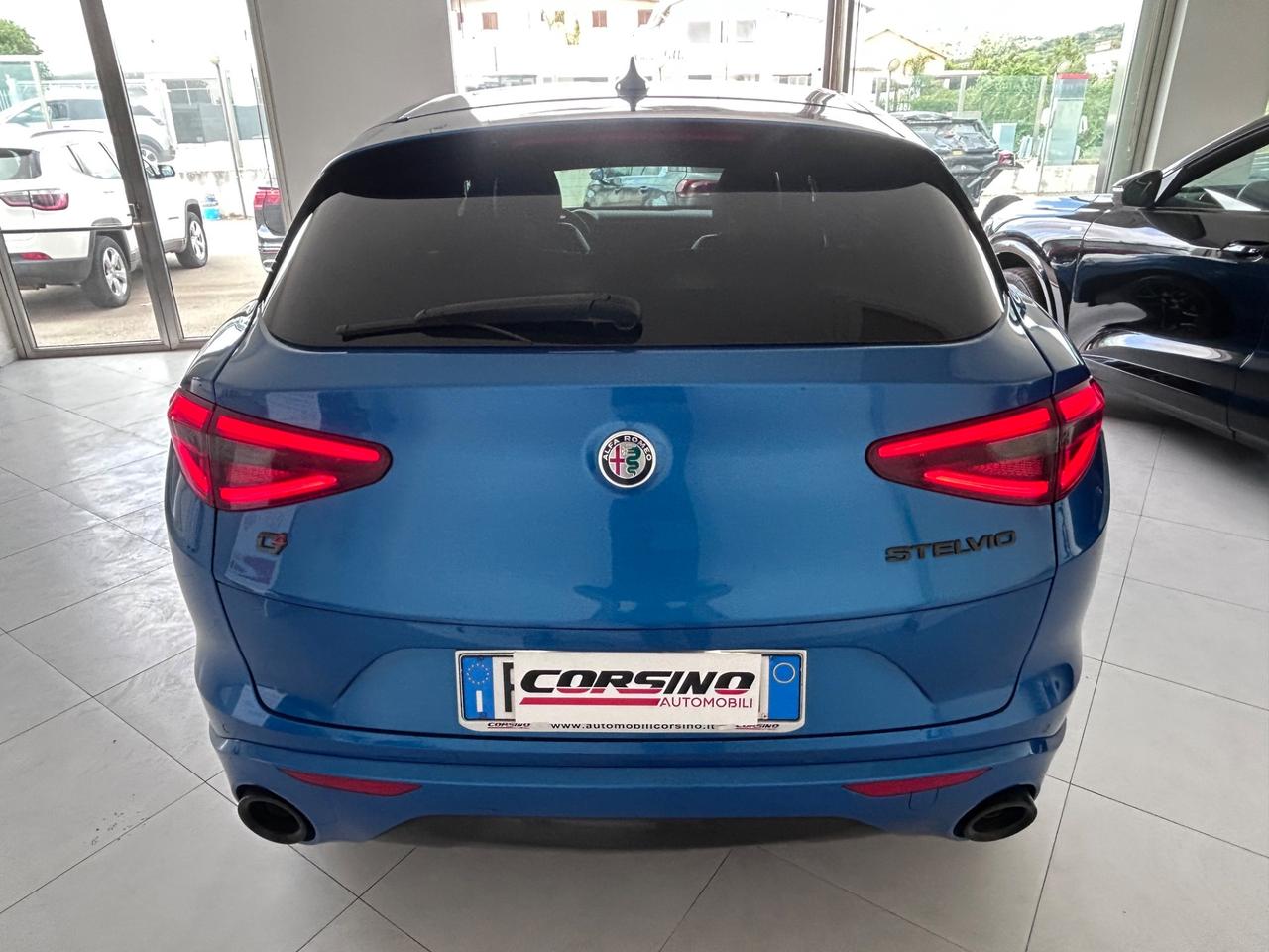 ALFA ROMEO Stelvio 2.2 T.diesel 210CV AT8 Q4 Veloce