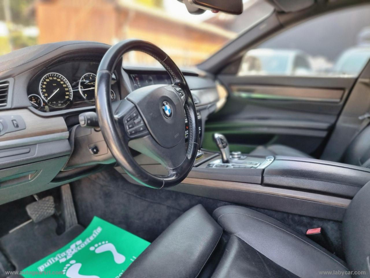 BMW 740d xDrive Eccelsa