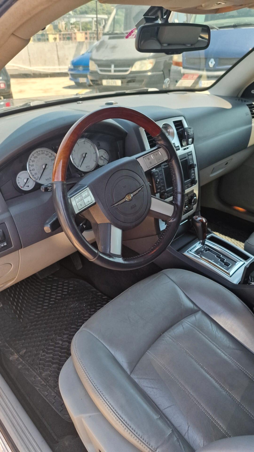 Chrysler 300C 3.0 V6 CRD cat DPF Touring