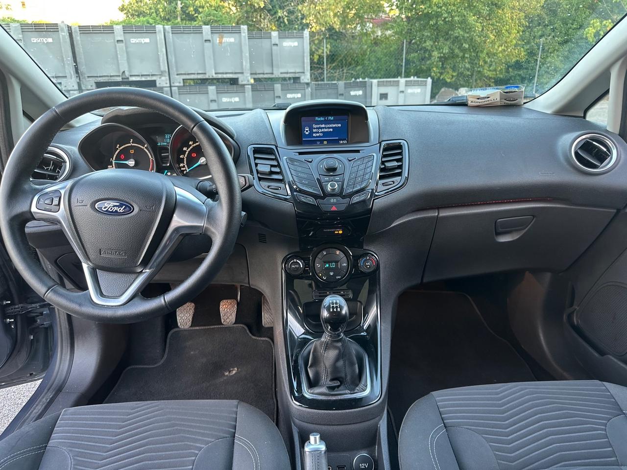 Ford Fiesta 1.5 TDCi 75CV 5 porte Neopatentati