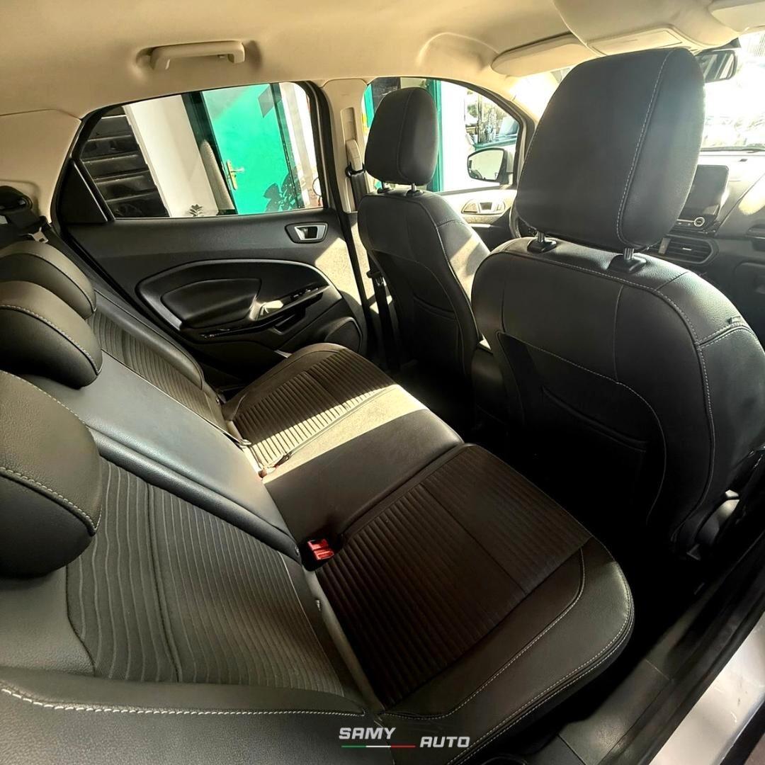 Ford EcoSport 1.5 ecoblue ST-Line Black Edition s