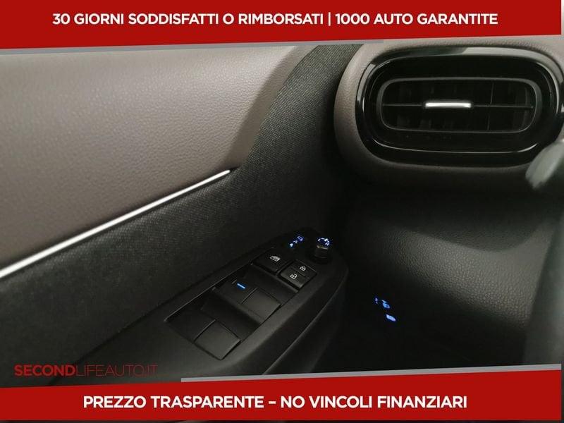 Toyota Yaris Cross 1.5h Lounge fwd 116cv e-cvt